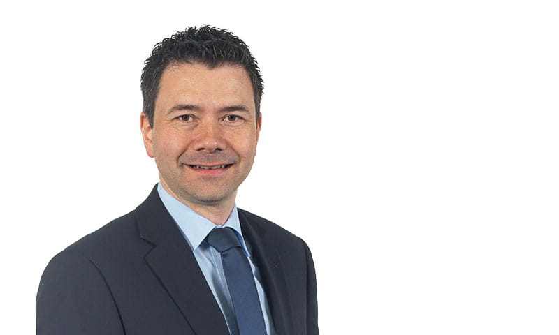 Portraitbild Peter Feuz