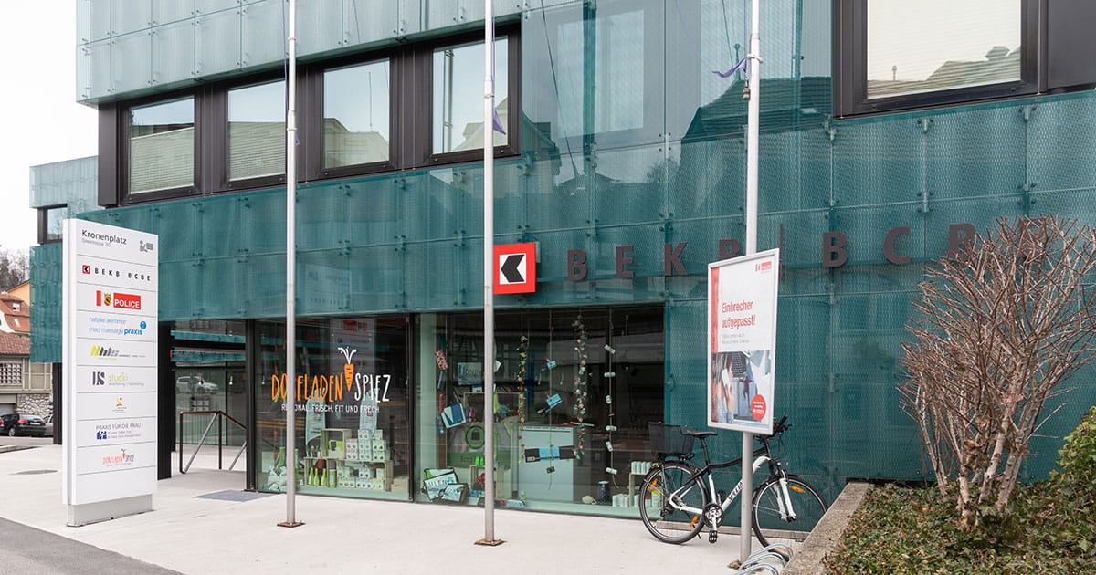 Bekb BEKB eröffnet modernisierten Standort in Spiez – BEKB