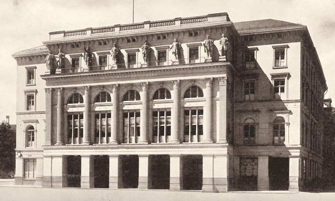 Hauptsitz in Bern seit 1906