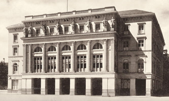 Hauptsitz in Bern seit 1906