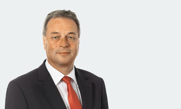 Portraitbild Hanspeter Bigler