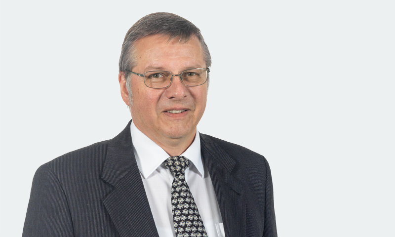 Portraitbild Roger Gehrig