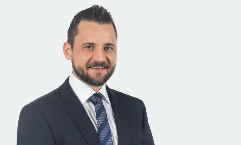 Portraitbild Sandro Wittwer