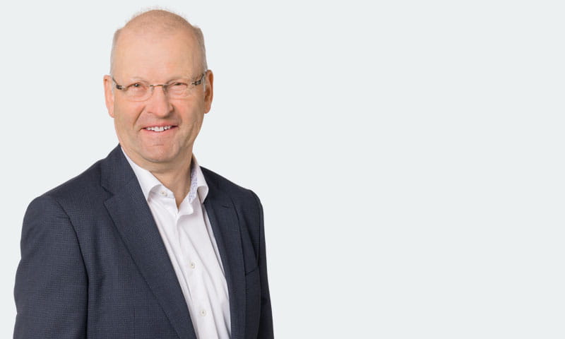 Portraitbild Franz Böhm