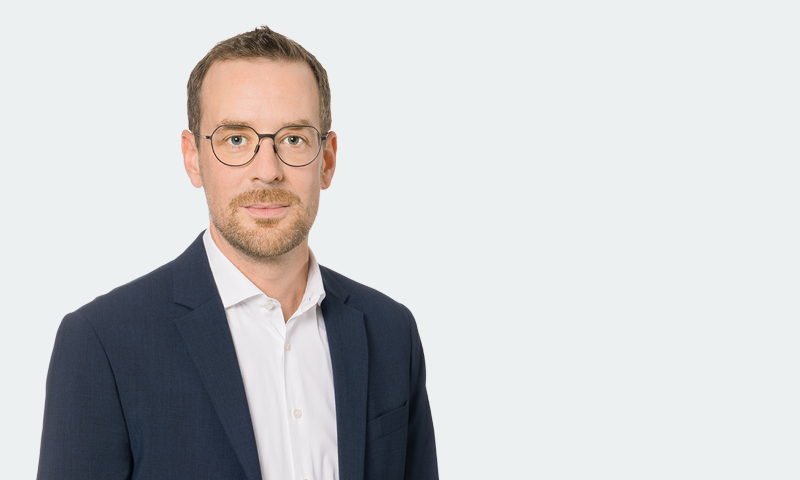 Portraitbild Andreas Langenegger