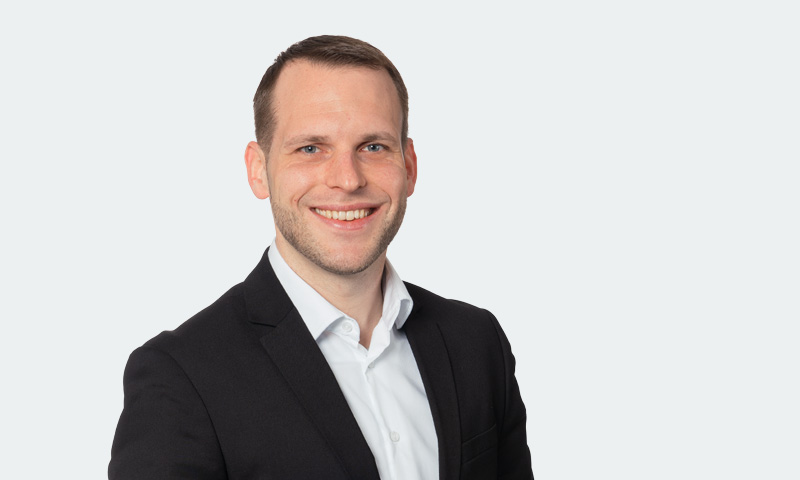 Portraitbild Pascal Balsiger