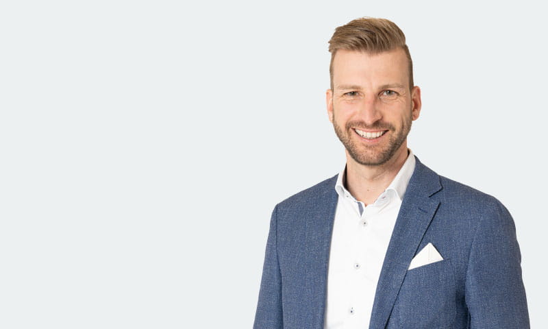 Portraitbild Patrick Felder