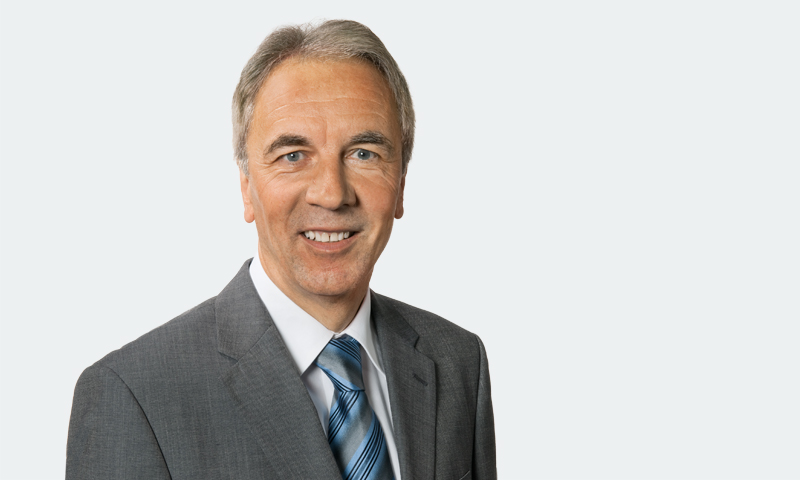 Portraitbild Rudolf Grütter