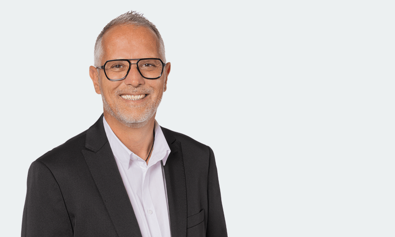 Portraitbild Patrick Ingold