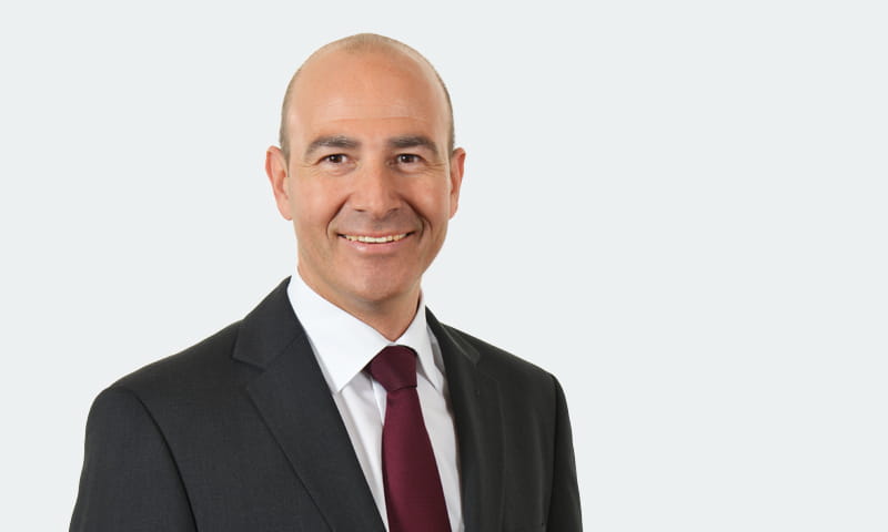 Portraitbild Niklaus Rubi