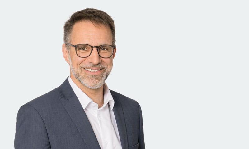 Portraitbild Stéphane Schwendimann