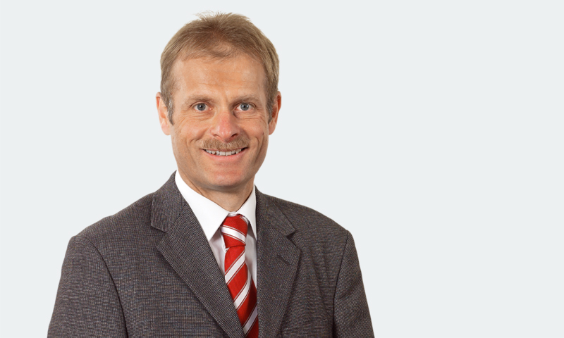 Portraitbild Hanspeter Widmer