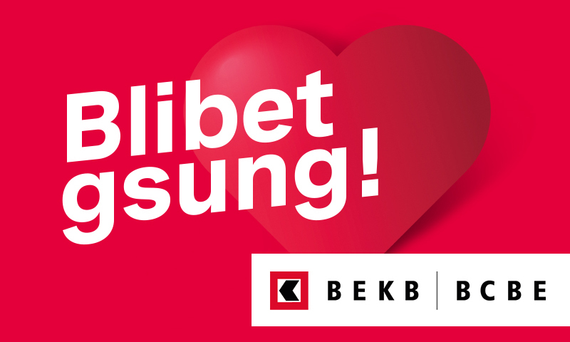 Blibet gsung!