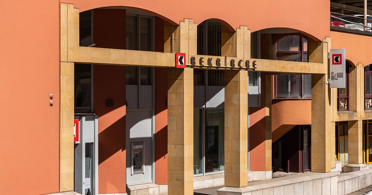 La BCBE de Tramelan a été modernisée – BEKB
