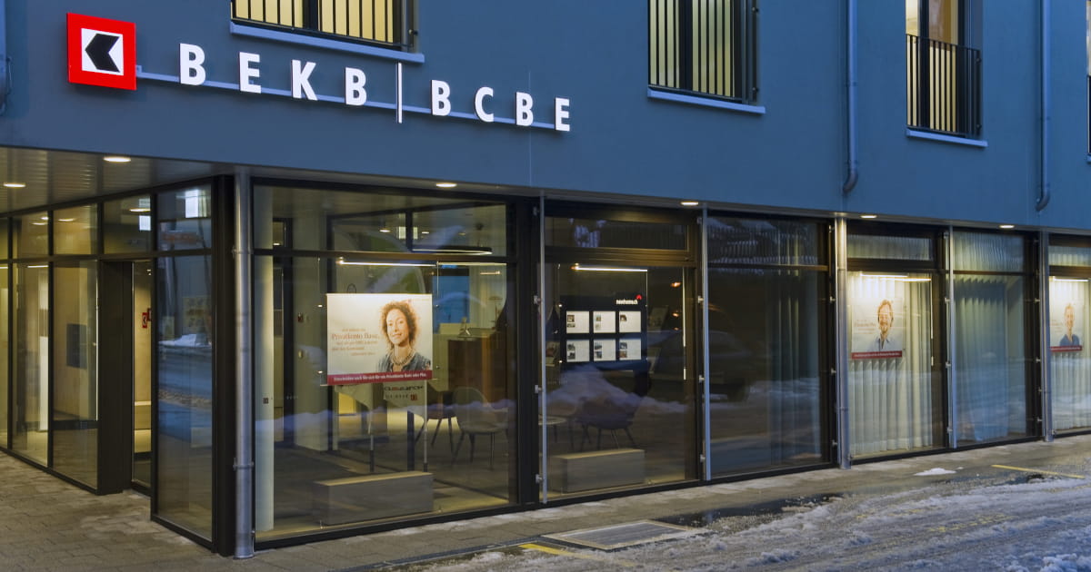 Bekb BEKB eröffnet modernisierten Standort in Frutigen – BEKB