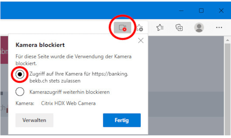 Browser «Edge»