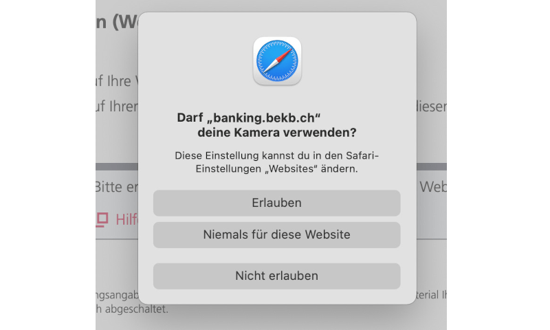Browser «Safari»
